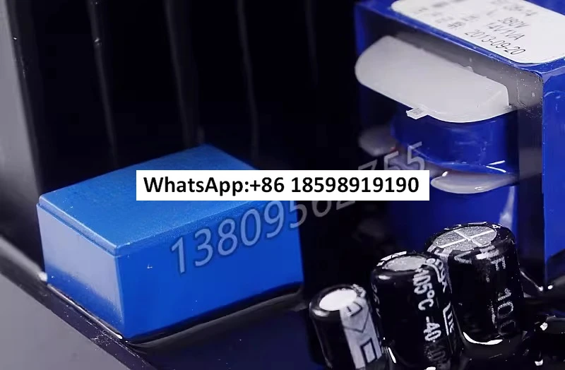 

Регулятор напряжения AVR для генераторов с щеточным двигателем, трехфазный, GB160, GB170