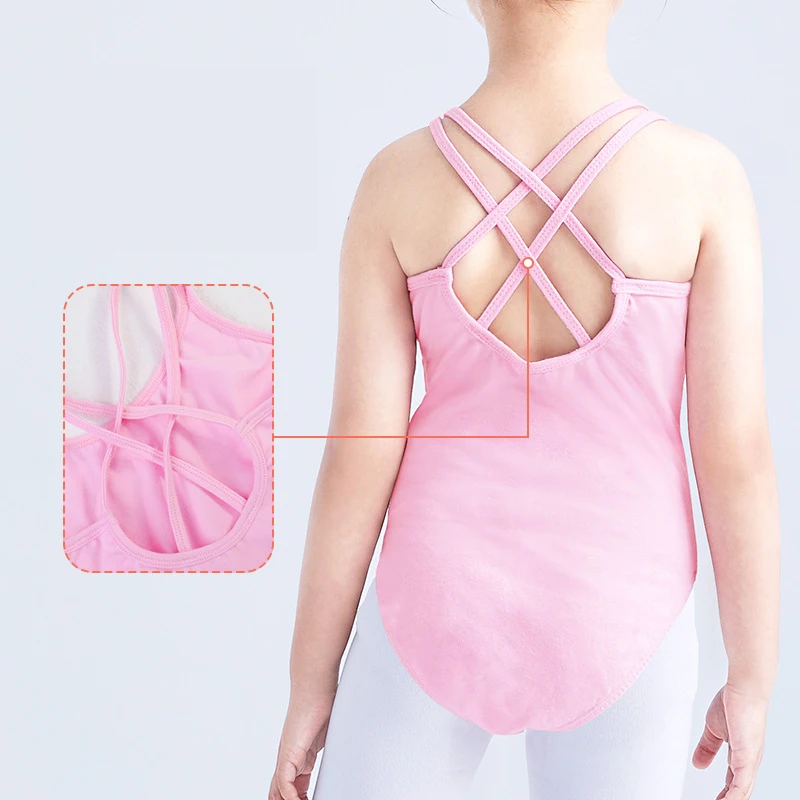 ใหม่บัลเล่ต์ Bodysuit หญิงเครื่องแต่งกายเต้นรำเด็ก Leotard Tutu Ballerina ประกายบัลเล่ต์เสื้อผ้าสำหรับสาว