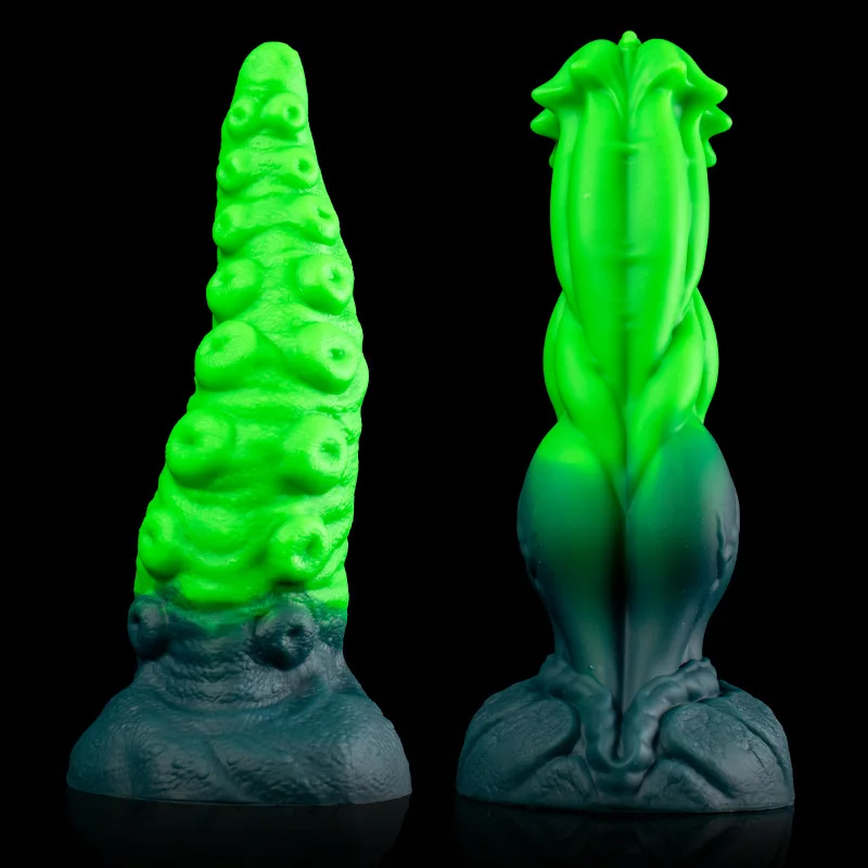 NEW Huge Alien Tentacle Butt Plug Fantasy Anal Dildo Rear Stimulator Adult G-spot Sex Toy Waterproof Silicone Strong suction cup