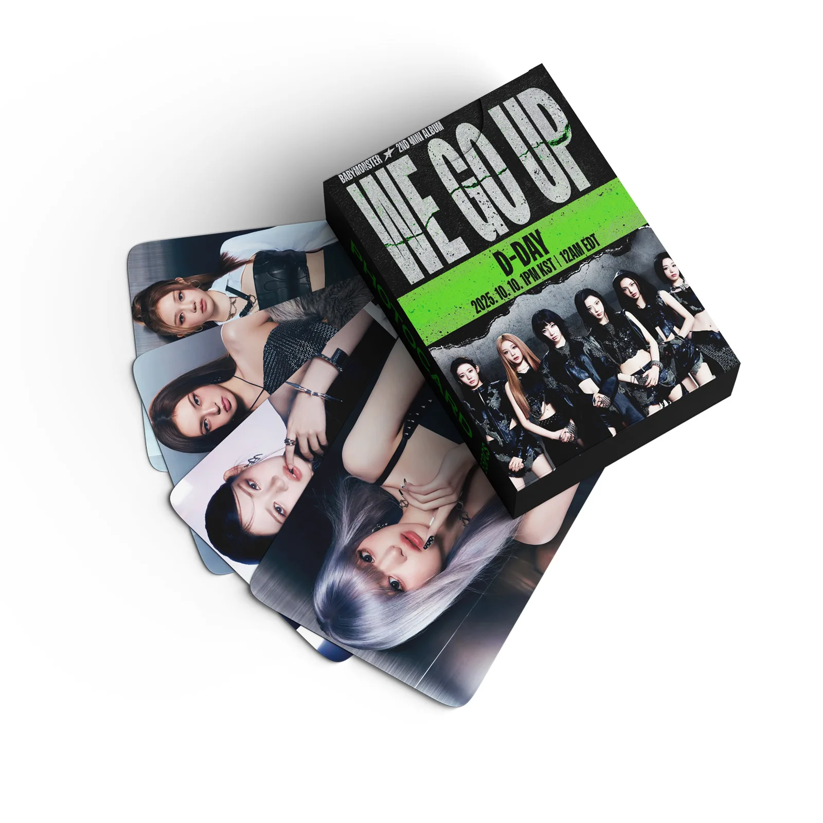 صندوق هدايا مجموعة K-pop Idol Girl TER، ألبوم صغير سلسلة مفاتيح للبضائع، ملصقات، مجموعة بطاقات صغيرة، هدية قابلة للجمع من المعجبين