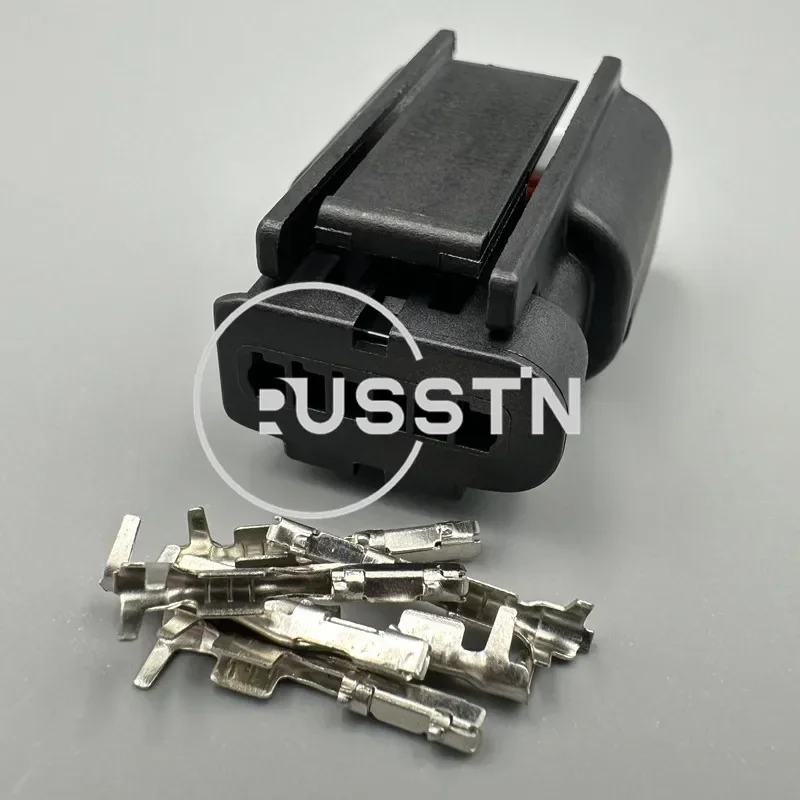 1 Set 6 Pin Automotive Rear View Camera RVC Connector Car Waterproof Electrical Socket AC Assembly For Ford Focus