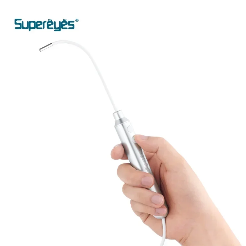 Supereyes Y001 Mini 4mm diameter waterproof flexible portable USB endoscope camera borescope digital Otoscope with LED