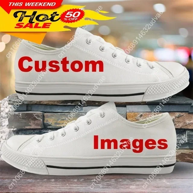 Sugar Skull Queen Patterns Women's Shoes Low Top Canvas Shoes Female Lace Up Footwear Ladies Comfortable Sneaker