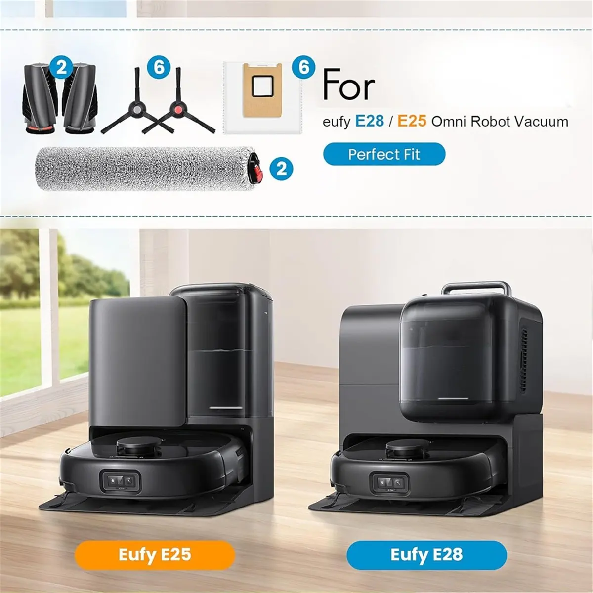 16 Pcs For E25 Omni… - image