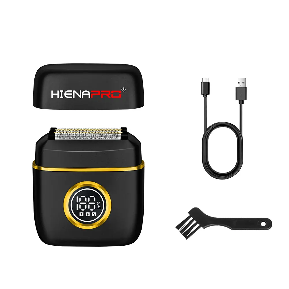 hienapro-ポータブル電気シェーバー-男性用-lcdディスプレイ搭載-usb充電式往復式カミソリ-コンパクトトラベルグルーミングツール