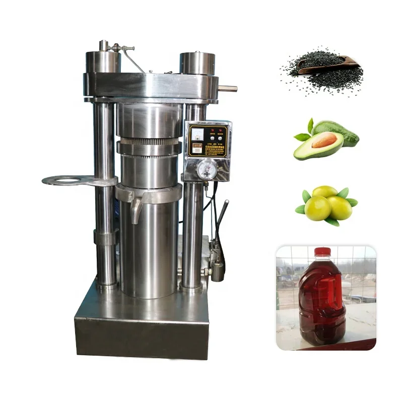 Lewin 6YY-185 Hydraulic groundnut oil press machine for avocado oil and Sesame seed extraction