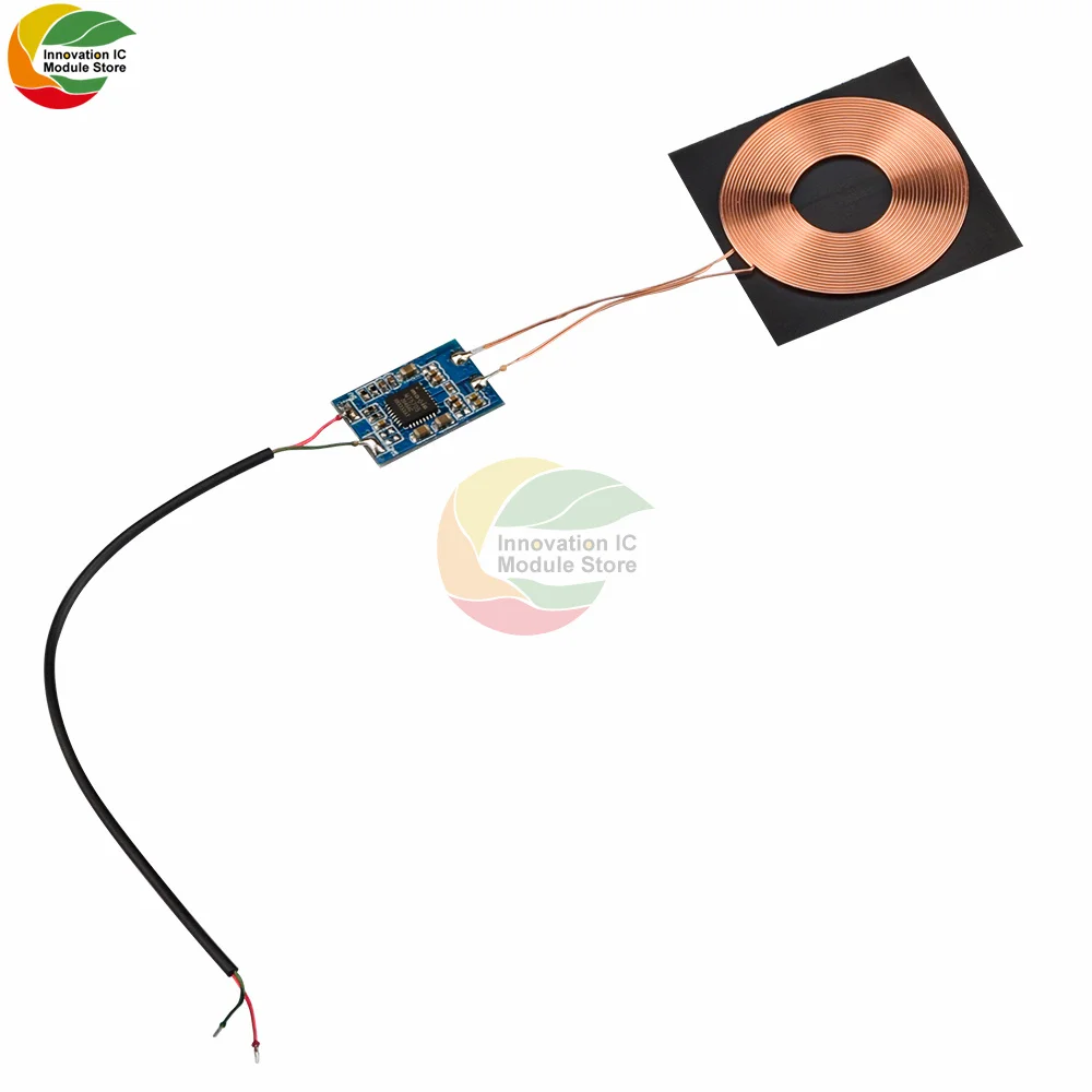 Mini wireless charging PCBA board coil For QI universal built-in DIY modified transceiver module mobile phone charging module