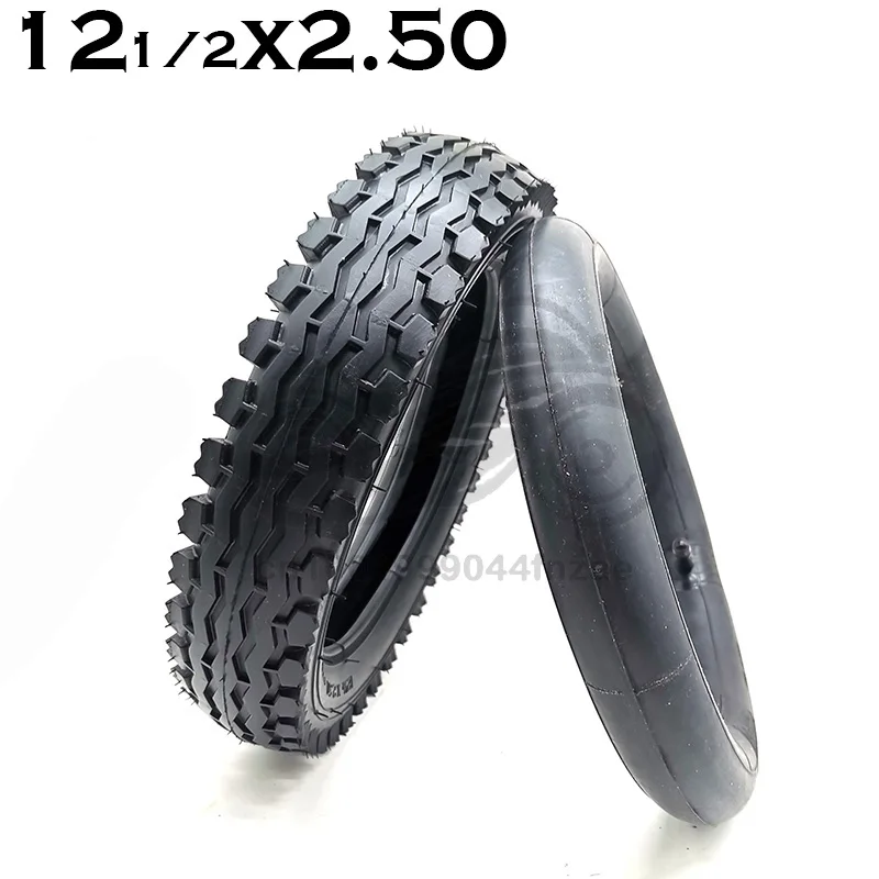 

3.00-8 Solid Tire Electric Scooter Wheel Tire 12.5X2.50 Electric Tricycle Non-inflatable Solidexplosion-proof Tyre