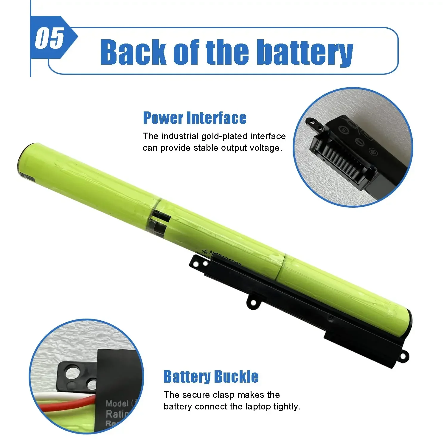A31N1519 Laptop Battery Compatible for ASUS X540LJ X540SA X540SC X540YA R540SA R540L X540 X540S X540L X540LA Series Notebook
