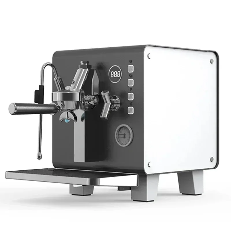 Hot and popular items  coffee machine, single head extraction, concentration, steam quantitative coffee machine