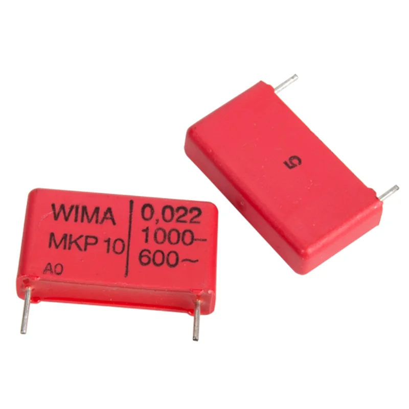 WIMA MKP10 1000 2200 4700 6800 8200dissolve 0.01 0.033 0.047 0.068 0.1 0.15 0.22 0.33 0.47 0.68 1.5 1 2.2 1600 UF 1000V 630V V, 2 Pièces/Lot