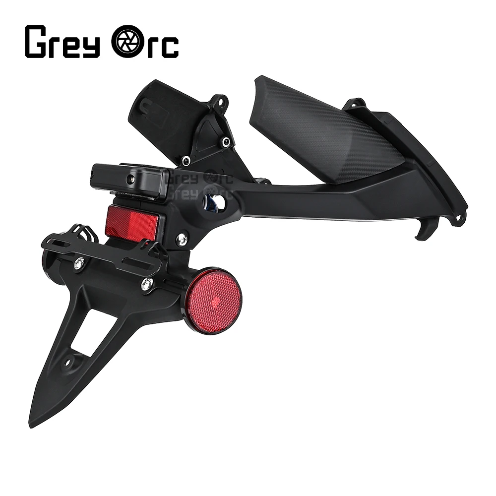 لهوندا CBR600RR CBR 600RR F5 2013-2016 اكسسوارات دراجة نارية الحاجز الخلفي مركبة رقم التسجيل لوحة كتيفة ثابتة