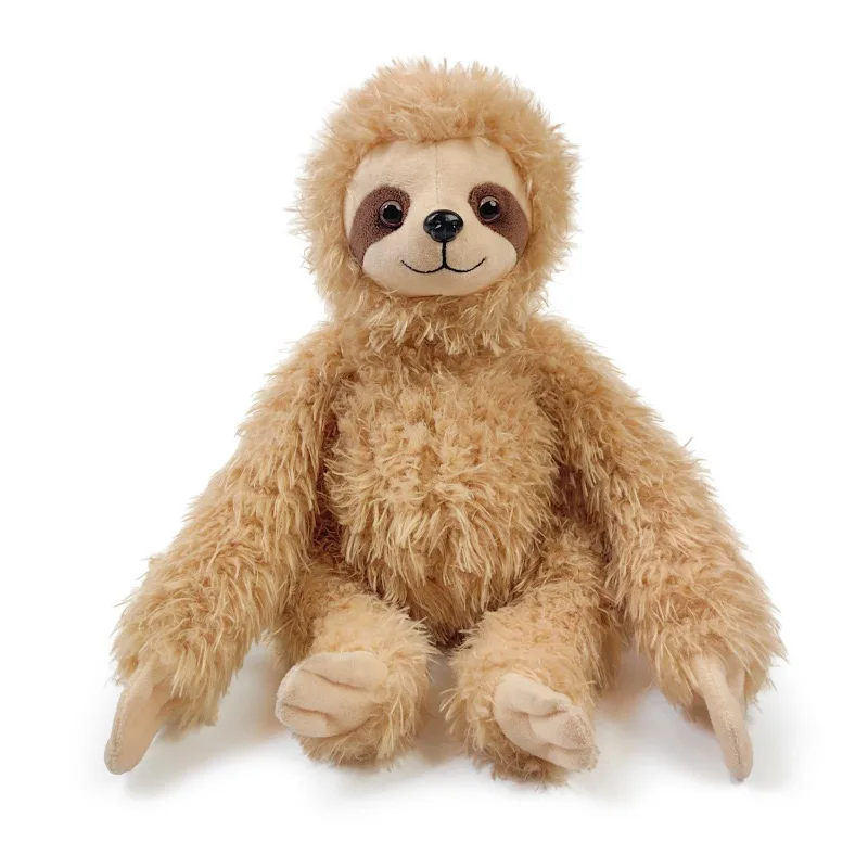 28cm Lovely Sloth Soft Animal Stuffed Plush Dolls For Baby Kids Birthday Xmas Gift Hugging Companion Toy Room Decor