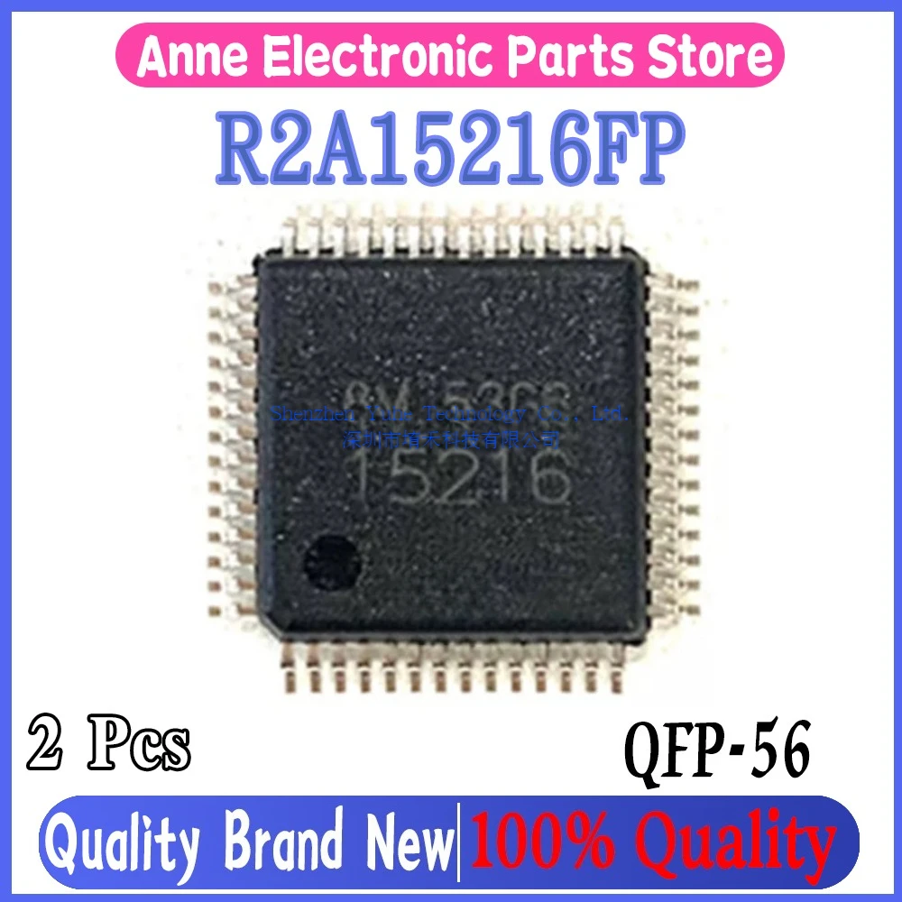 (2piece)100% New 15216 R2A15216 R2A15216FP QFP-56 Chipset