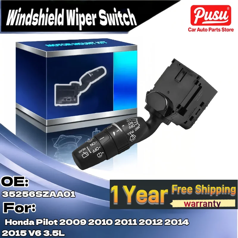 

Переключатель стеклоочистителя для Honda Pilot 2009-2012 2014-2015 V6 3.5L 35256SZAA01