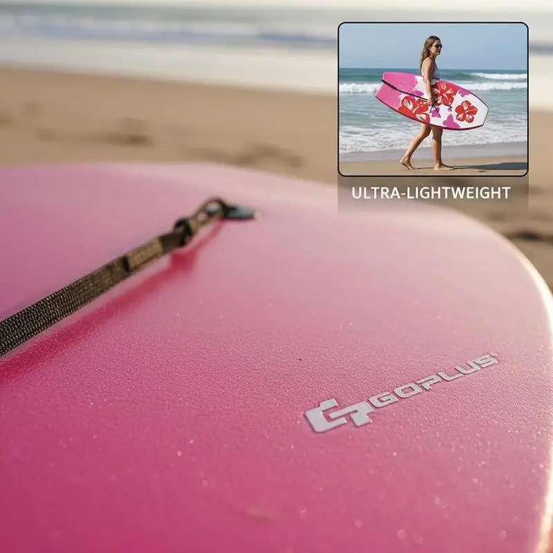 Bild 6: Leichtes Bodyboard Surfen mit Leash EPS-Kern-Boarding IXPE-L