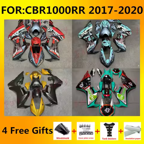 New ABS Motorcycle Fairings Kit Fit for HONDA CBR1000RR 2017 2018 2019 2020 CBR1000 RR 17 18 19 20 21 bodywork full fairing zxmt