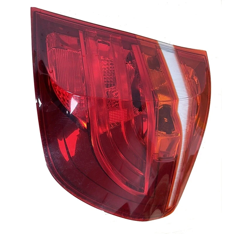 Rear LED Tail Lamp Trim Bezel Shell Brake Light For BMW X3 F25 2009-2017 Anti-Tailgating Lamp Cover