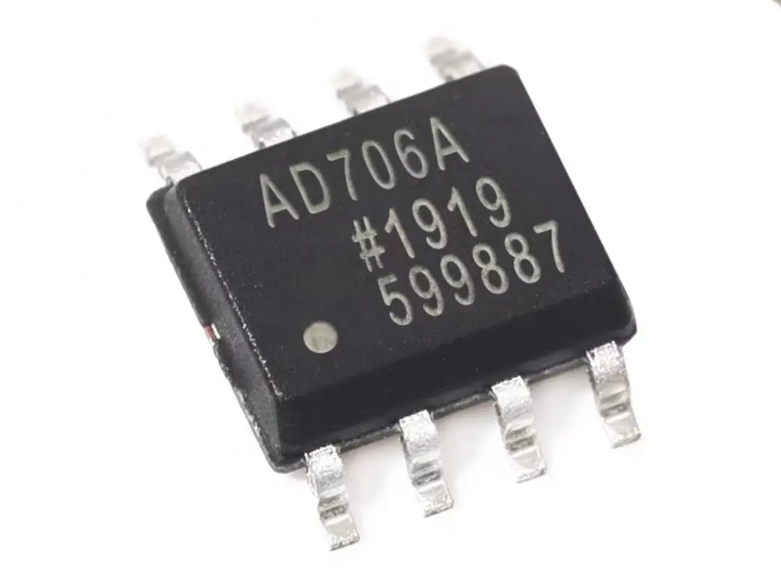 3-5PCS The patch AD706A AD706ARZ AD706 SOP-8 encapsulation of IC chips