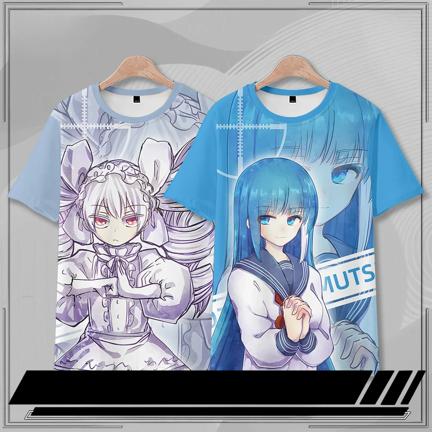 Mission：Yozakura Family 3D T Shirt Women Men Asano Taiyo Yozakura Futaba Yozakura Mutsumi Cosplay Short Sleeve Graphics Tees