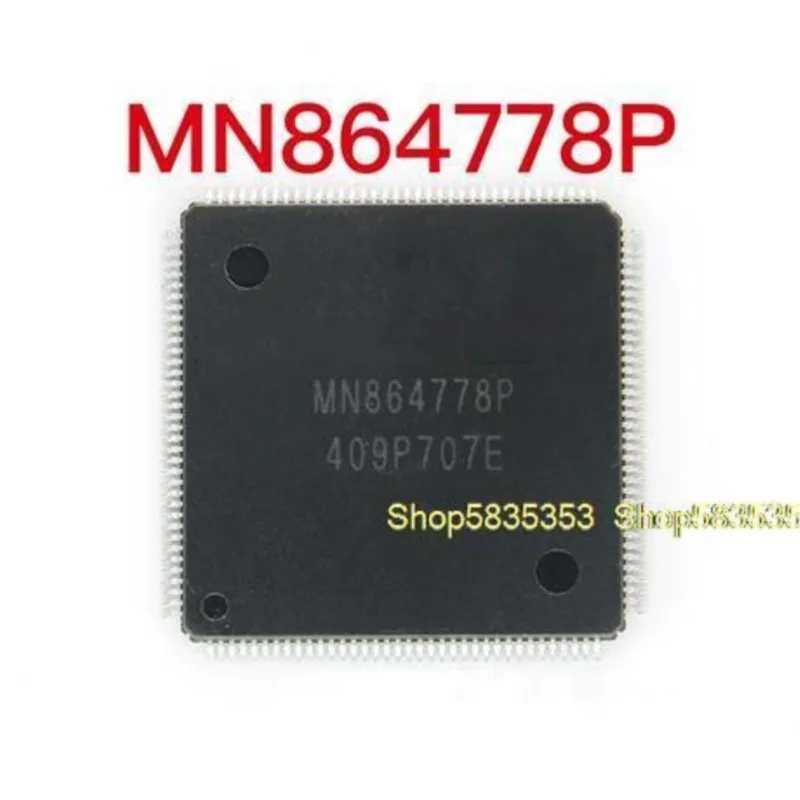 2-10pcs New MN864778P QFP-144 liquid crystal chip