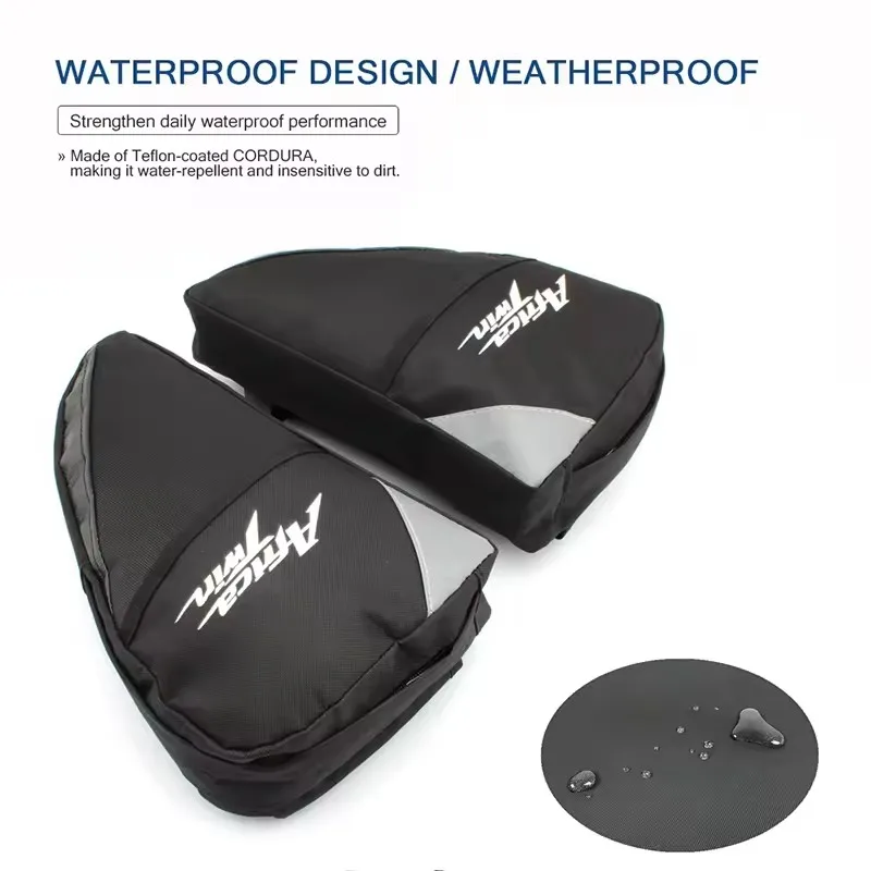 

Waterproof Tool Placement Travel Bag For Honda CRF1100L CRF Africa Twin CRF 1100L ADV CRF 1100 L Motorcycle Frame Crash Bars