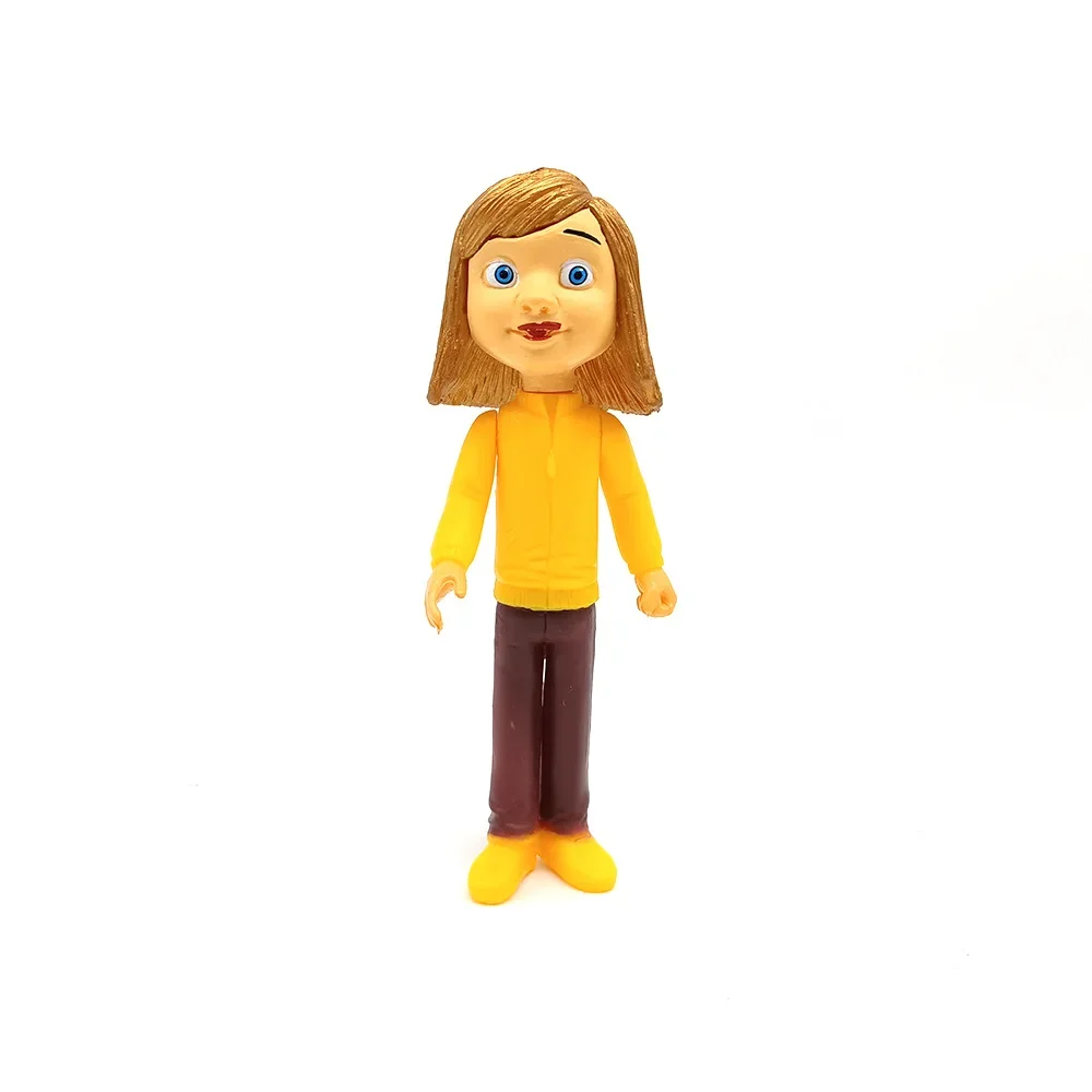Inside Out 2 Figure Anime Joy Sadness Angry Figurine Fear Disgust Kits Collection Model Toy Gift In Stock