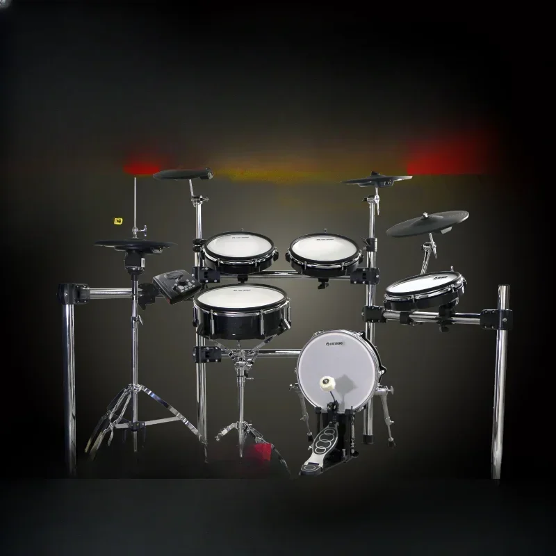 Electric Drum Full Network Leather Electronic  Electric Drum Kit Jazz Adult