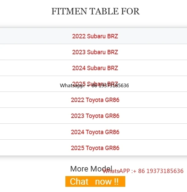 عروض مدخل جبل أمامي لـ 2022-2025 سوبارو BRZ TOYOTA GR86 مدخل هواء بارد عالي التدفق CARB/Smog قانوني #6