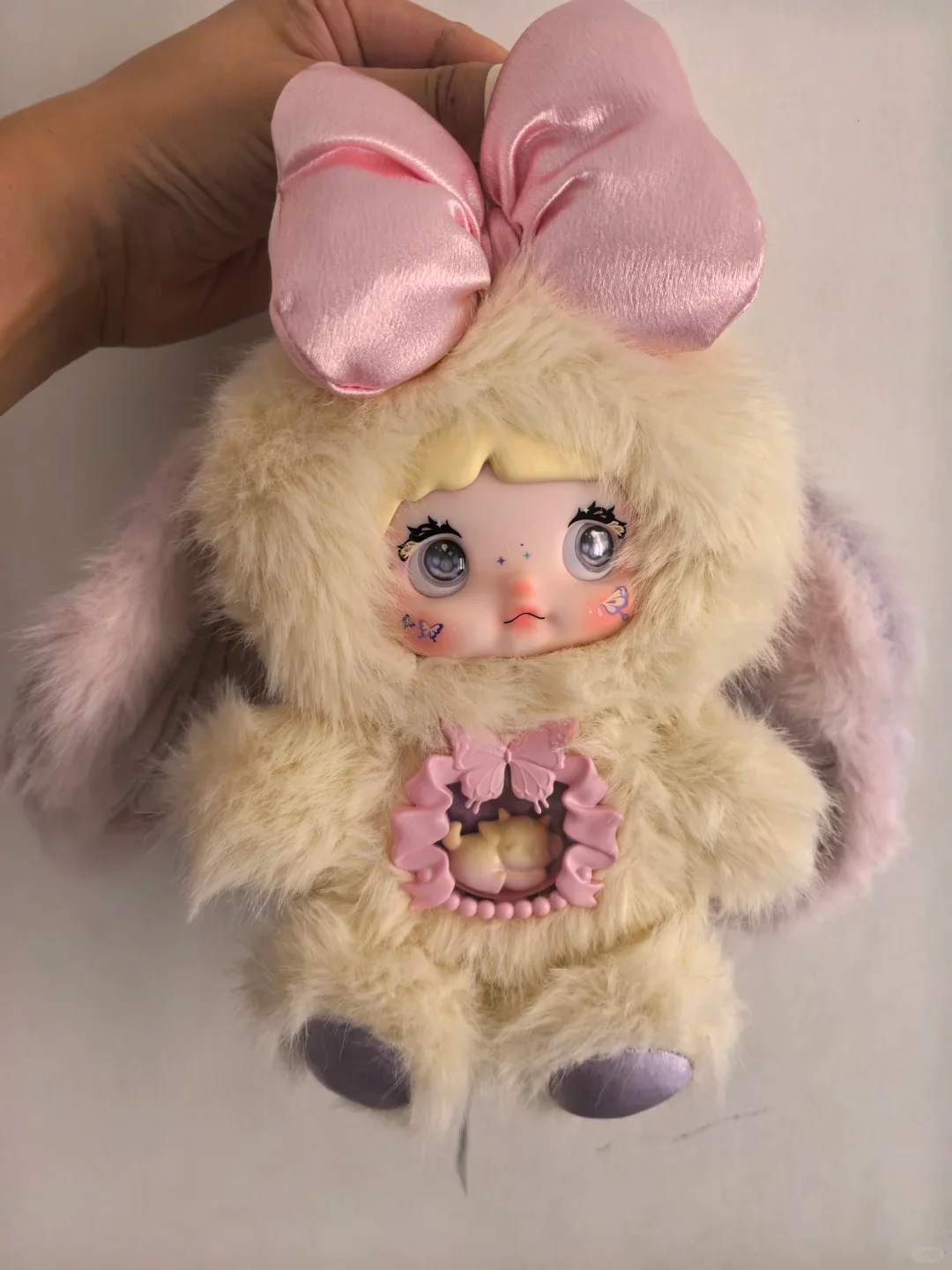 100% حقيقية Nommi V6 العالم المختلف صندوق الغموض أعمى لطيف Nommi دمية مفاجأة حقيبة الظهر قلادة الدمى أنيمي الشكل اللعب #5