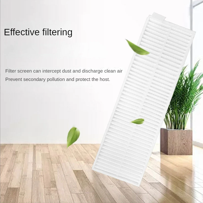 Запчасти для робота-пылесоса Xiaomi Mijia G1 MJSTG1 SKV4136GL, основная боковая щетка, фильтр НЕРА, насадка на швабру