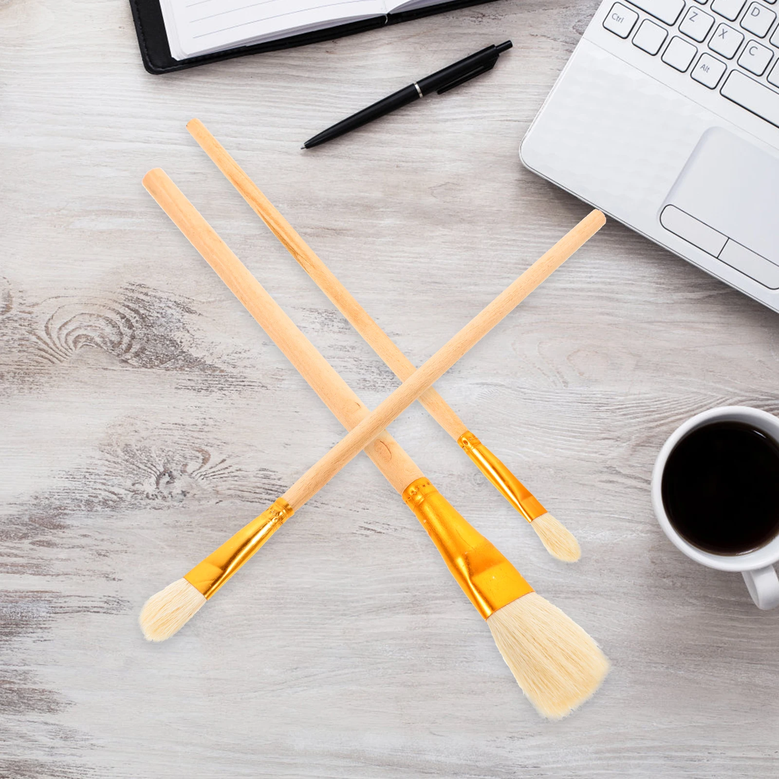 

12pcs Multi-Function Watercolor Brushes Daily Use Painting Brush For Students Household Art Supplies Reusable Durable