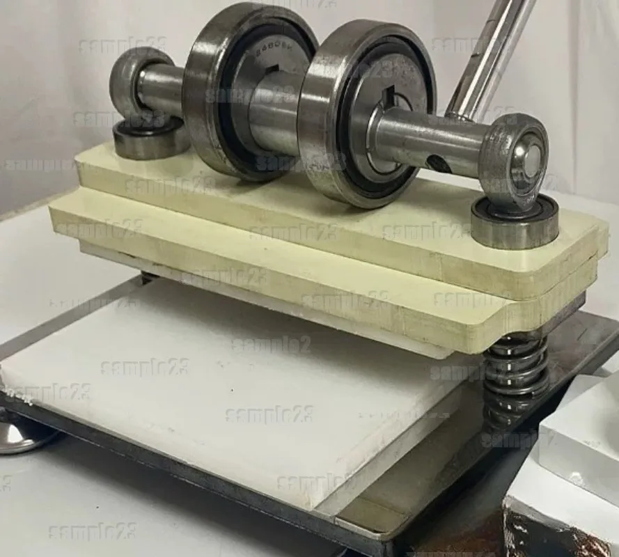 Manual Press Cutting Machine for Leather - 0.8T Portable Die Cutting Stamping Press, Leather Cutter for PVC, Paper, Fabric