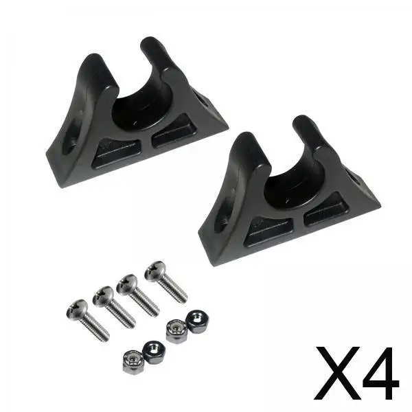 

4x2 шт. держатель весла для каяка, зажимы для весла, держатель для каяков, лодок, доски для серфинга