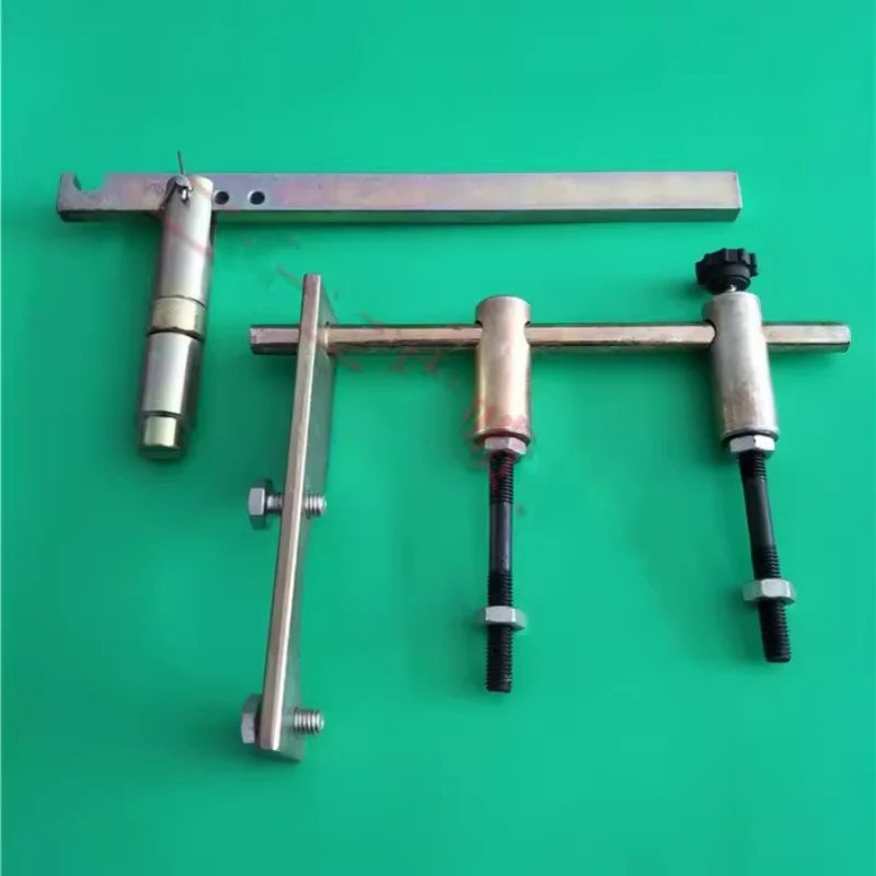 Diesel Pump Roller Body Install Press Tool Set Plunger Repair for P7100 PW2000