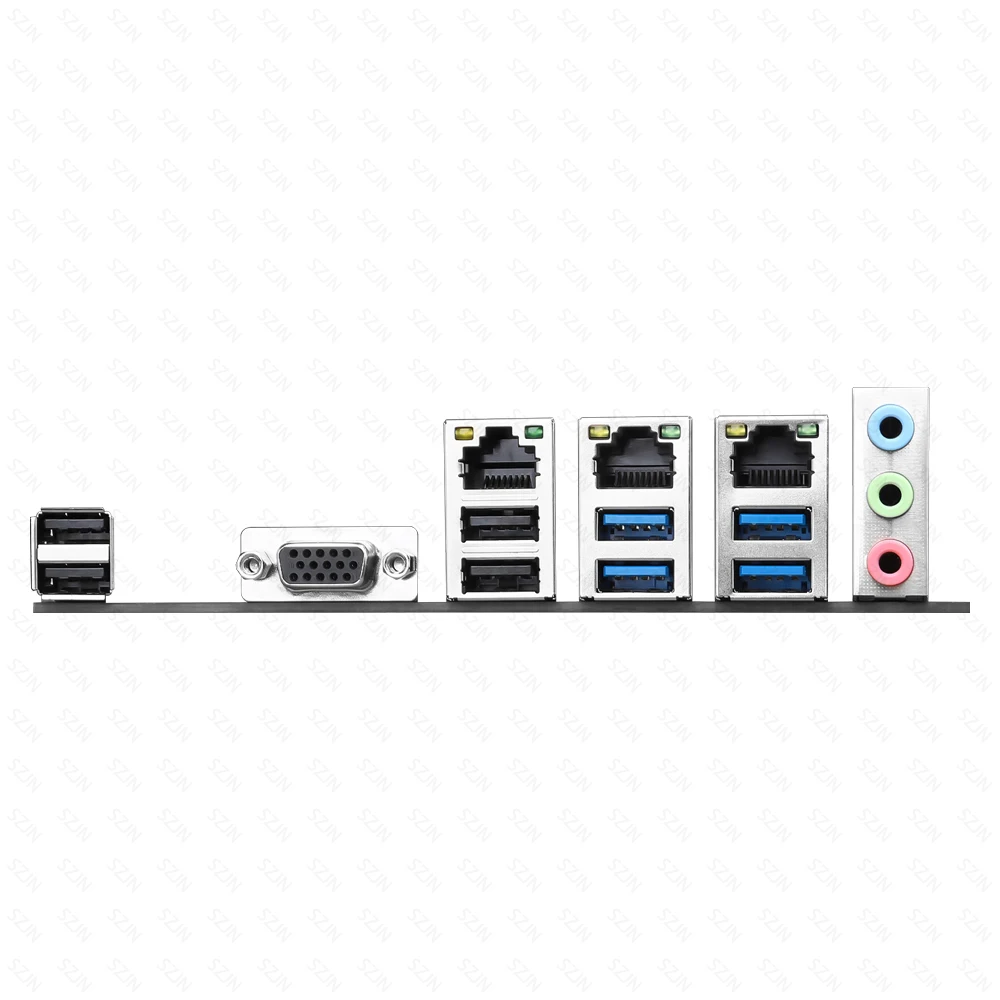 مجموعة خادم وحدة المعالجة المركزية المزدوجة للوحة الأم IPMI X99 مع E5 V3 V4 DDR4 64-512GB 2400MHz تدعم 2*2.5G LAN 3*PCIE3.0X16 10*SATA3.0 #4