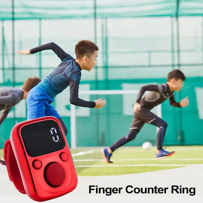 Clicker Counter Waterproof Smart Click Counter Portable Finger Clicker For Sporting Events School Activities Team Training