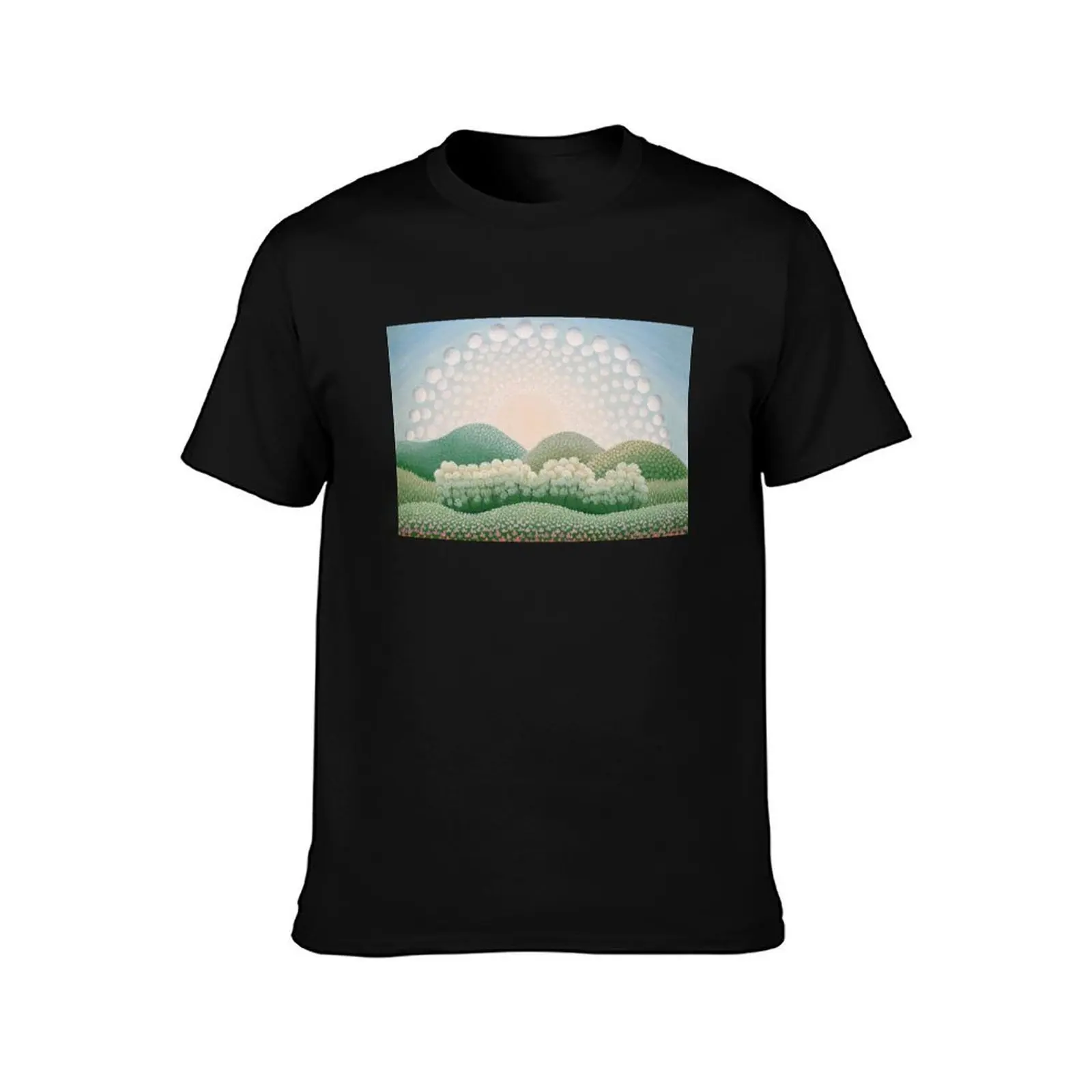 Sonneaufgang Ivan Rabuzin T-Shirt Plus Size Basic Cotton T-Shirt