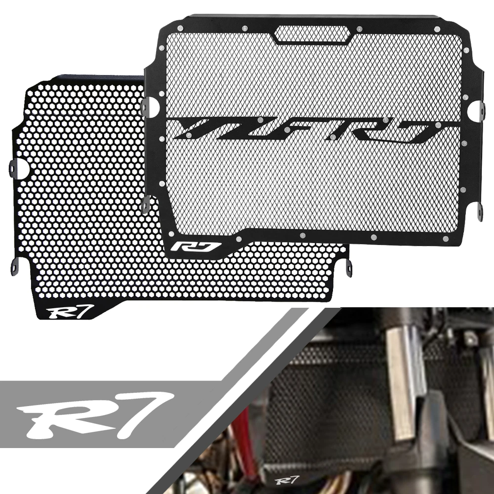 

2024 FOR Yamaha YZF-R7 YZF R7 ABS 2022 2023 Motorcycle Accessories YZFR7 Radiator Grille Guard Protector Cover Radiator Guard