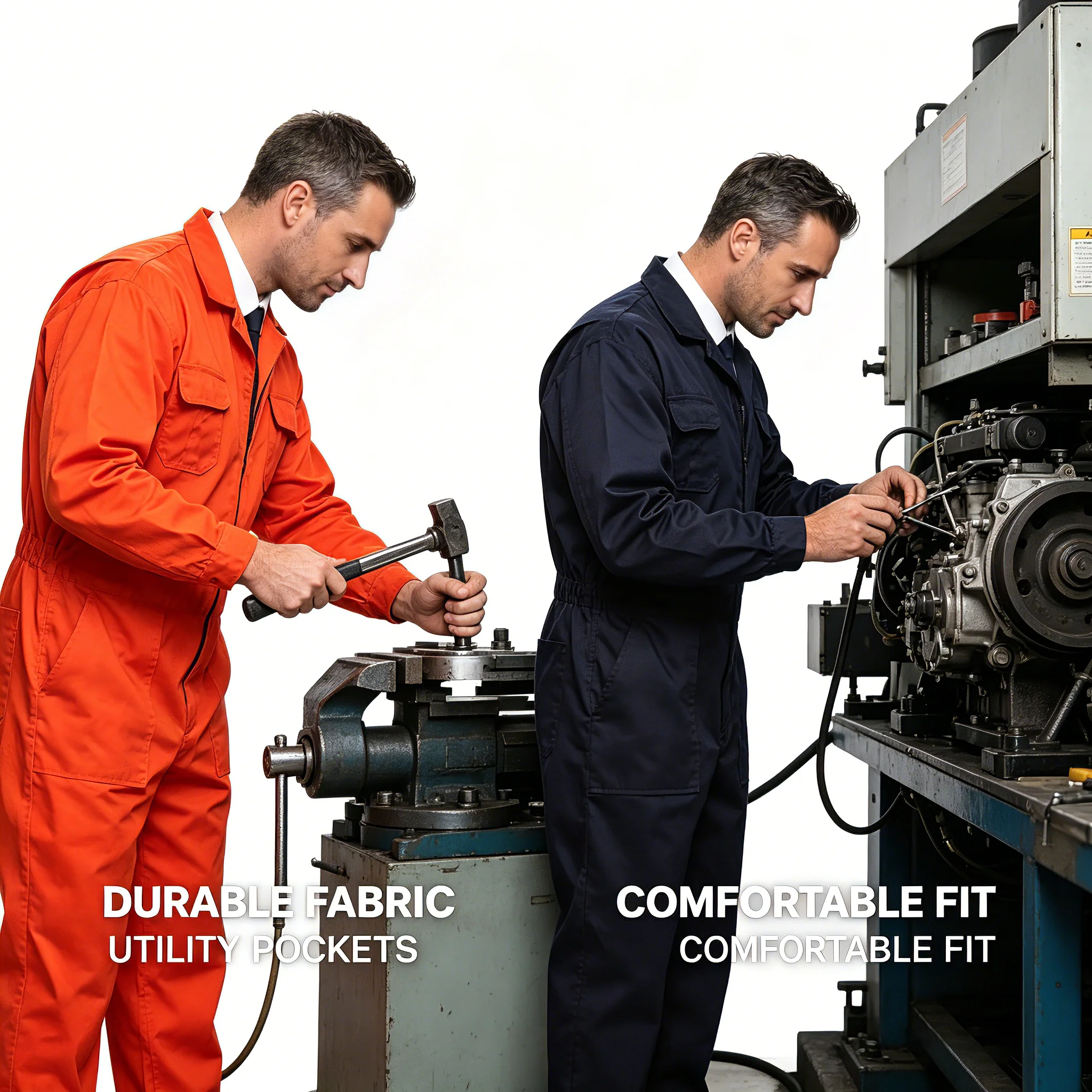 Work overalls sailor work clothes dirty dust-proof retardant clothing jumpsuit factory welding suit wear resistant coveralls 4XL
