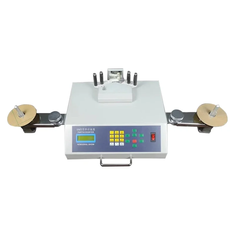 ZB-802E SMD Parts Counter IC Counting Machine Full Automatic SMT Electronic Material Inventory Machine for Smt Production Line