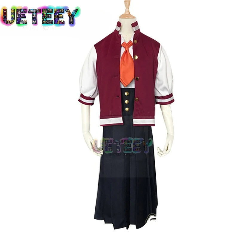 

UETEEY COS ZOMBIE LAND SAGA Nikaido Saki Cosplay Costume Carnival Halloween Christmas Costume
