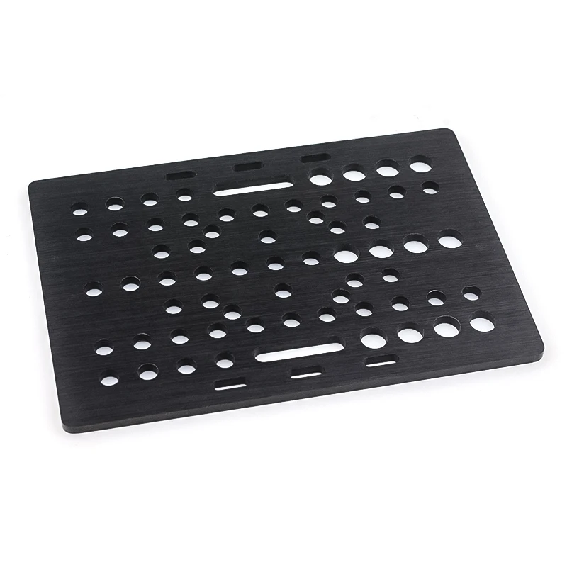 3D High Quality Aluminum V-Slot Gantry Plate Universal 20-80mm for CNC Router Machine 3D Printer V-Slot Linear Rails