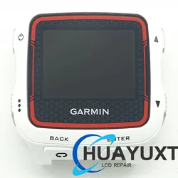 Red LCD display Touch Screen Frame Glass button For Garmin Forerunner 920XT