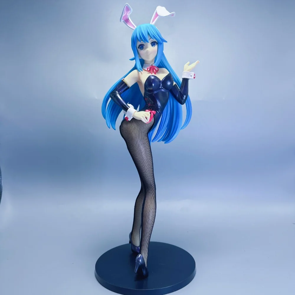 Anime Kono SubarashI Sekai Ni Shukufuku Wo Aqua Bunny Girl PVC Action Figure Collectible Model Doll Toy 40CM