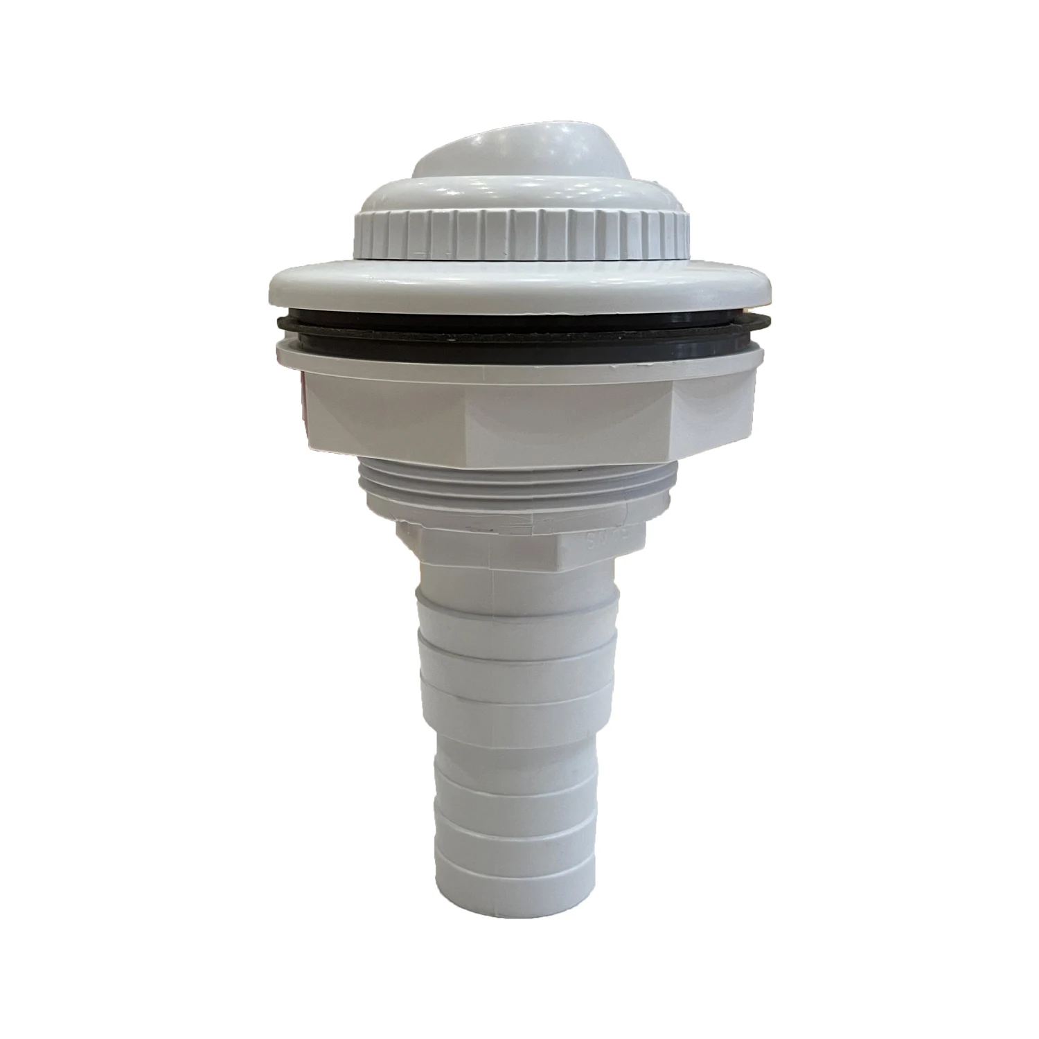 

Сменные фитинги для скиммеров для стен бассейна — белые пластиковые возвратные форсунки 32/38 мм с прокладками и адаптером