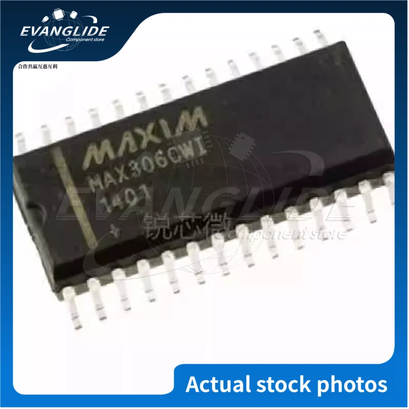 2 PCS/LOT 100%Original & New MAX306CWI SOP28 Channel Analog Multiplexer Chip In Stock Wholesale Discount