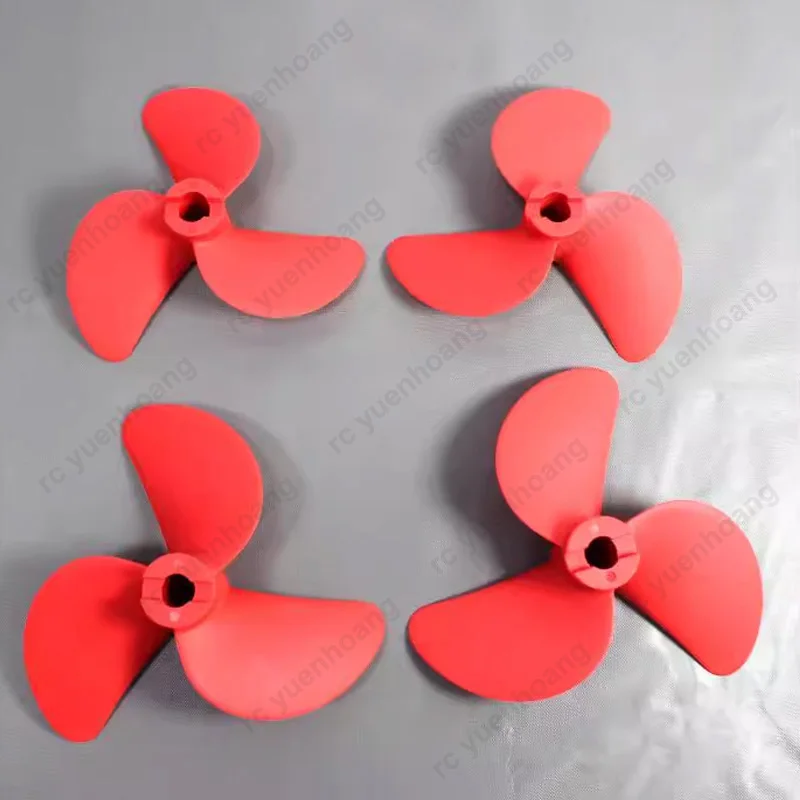 1PCS RC Net-Towing Boat Underwater Thruster 3-Blade Paddle Shaft Hole 12mm Outer Dia 130mm/150mm Electric High-speed Propeller
