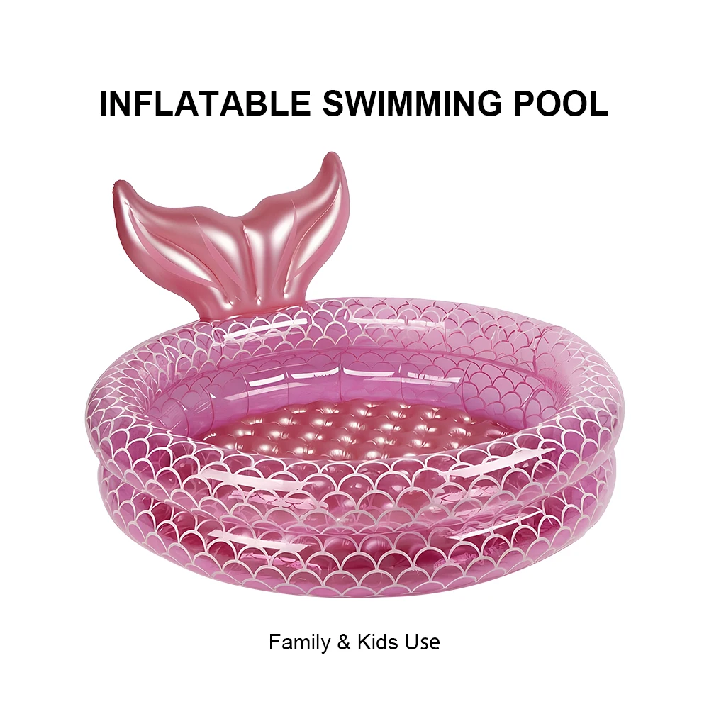 pink-mermaid-inflatable-swimming-pool-kids-round-water-play-pit-ball-pit-pool-for-indoor-outdoor-backyard-summer