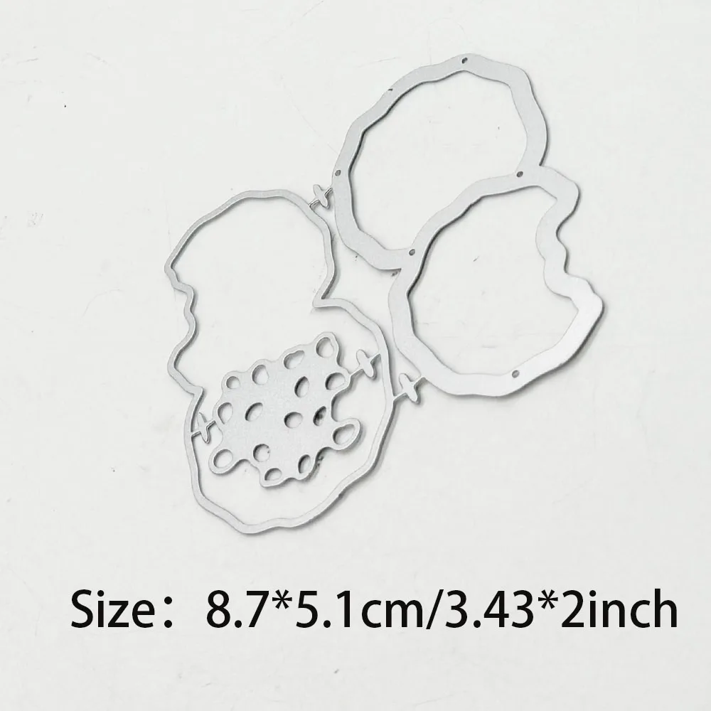 KSCRAFT Cookies Shaker Cutting Dies Stencils for DIY Scrapbooking Decorative Embossing DIY Paper Cards